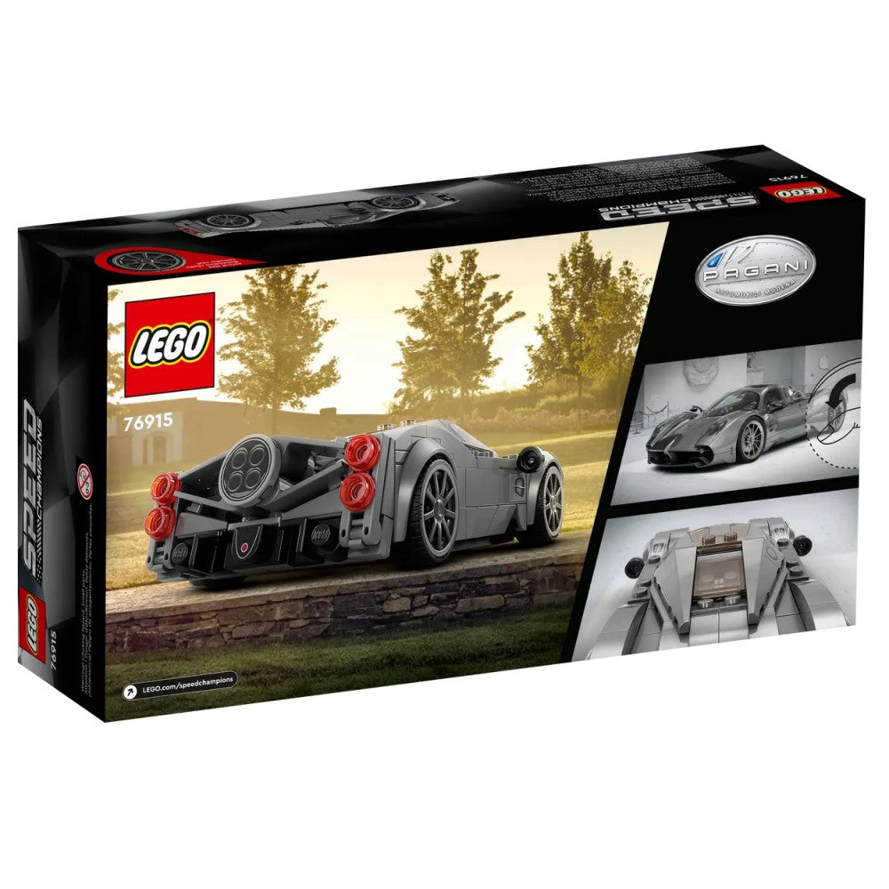 Lego Speed Champions Pagani Utopia 249 Piezas