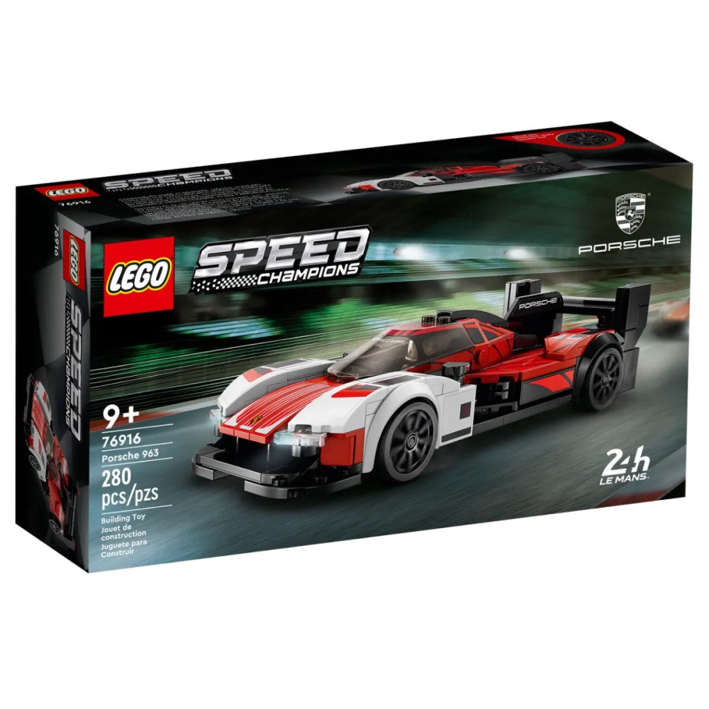 Lego Speed Champions Porsche 963  280pzs 9+