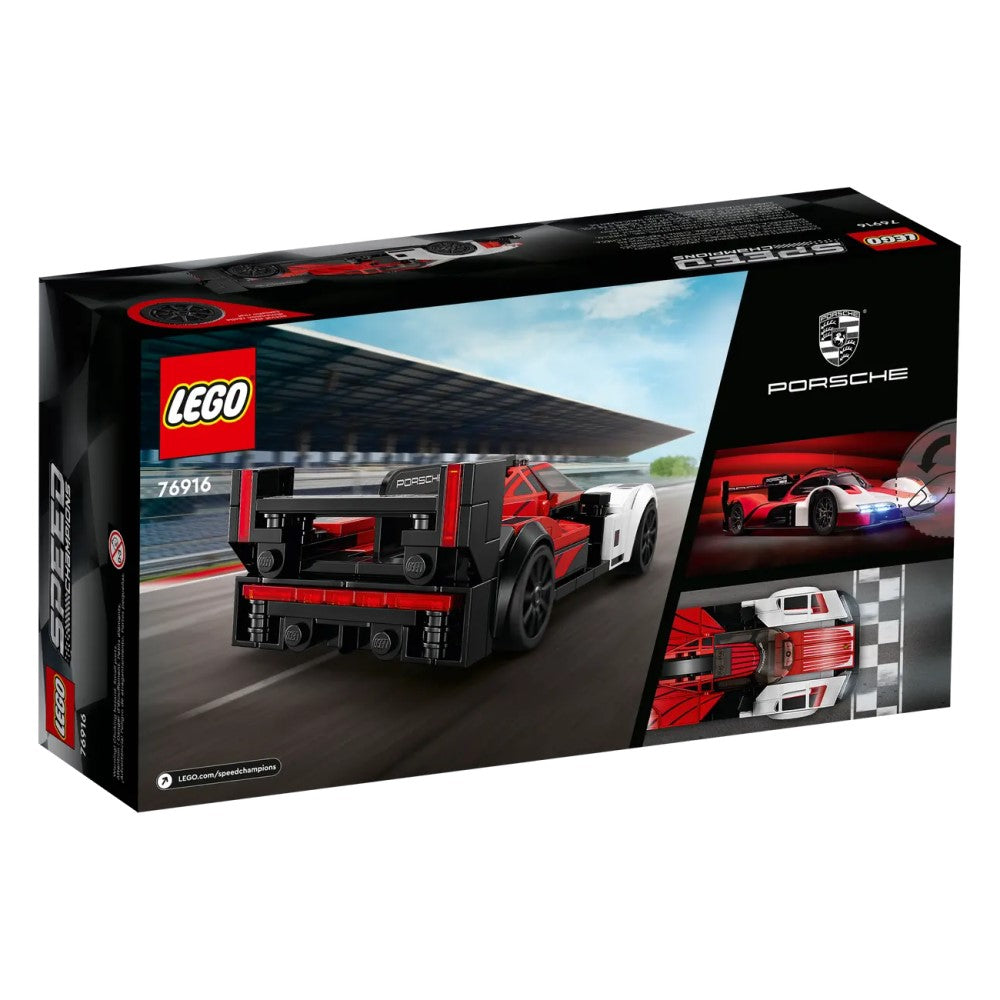 Lego Speed Champions Porsche 963  280pzs 9+