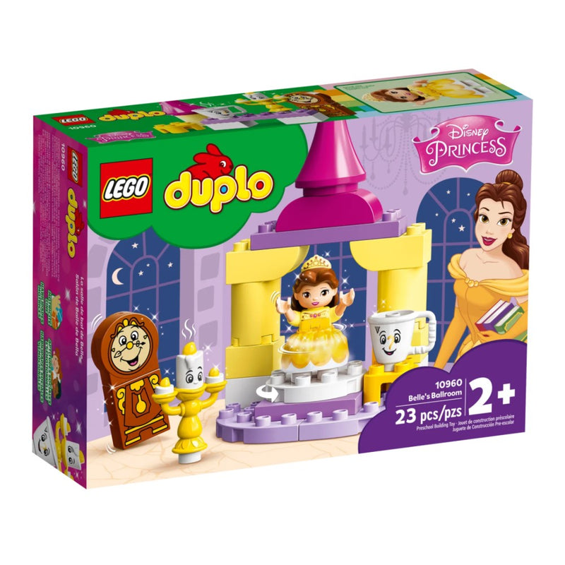 Lego Duplo Disney Princess Belle´s Ballroom 23pzs 2+