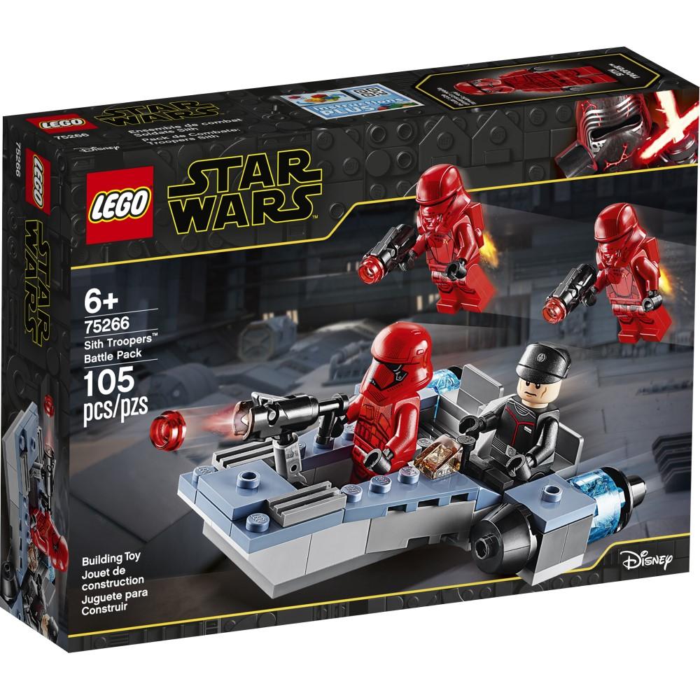 Lego Star Wars Sith Troopers Battle Peck 105 pcs