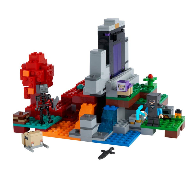 Lego Minecraf The Ruined Portal 316pzs 8+
