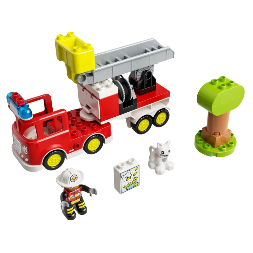 Lego Duplo Fire Truck 21pzs 2+