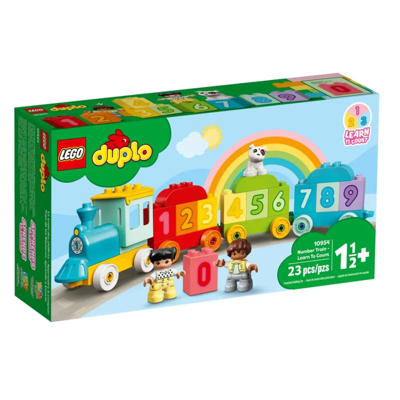 Lego Duplo Number Train 23pzs 1½ +