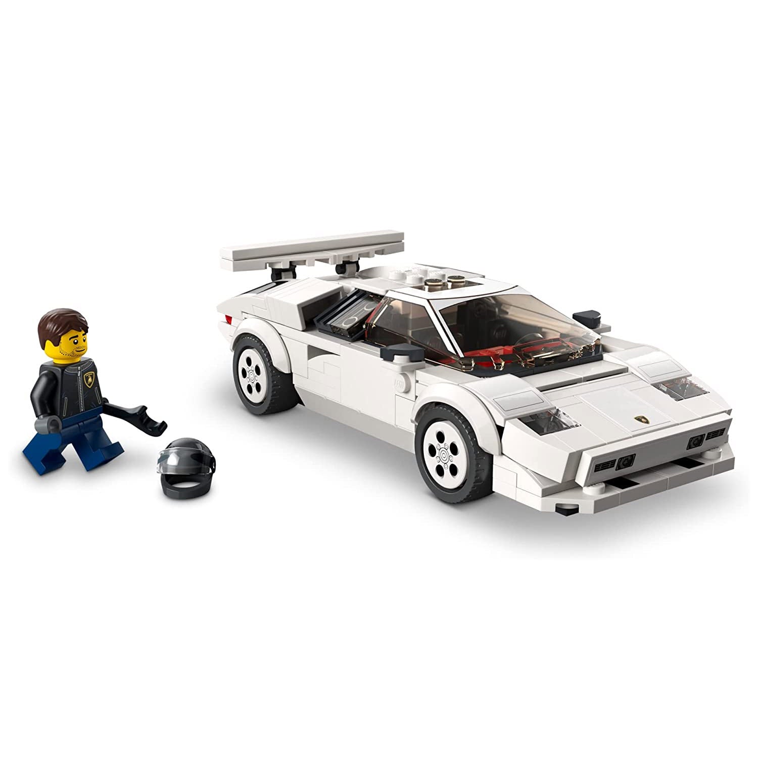 Lego Speed Champions Lamborghini Countach 262pzs 8+