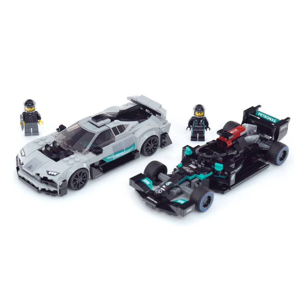 Lego Speed Champions Mercedes AMG F1 W12 E & Performance Mercedes AMG Project One 564pzs 9+