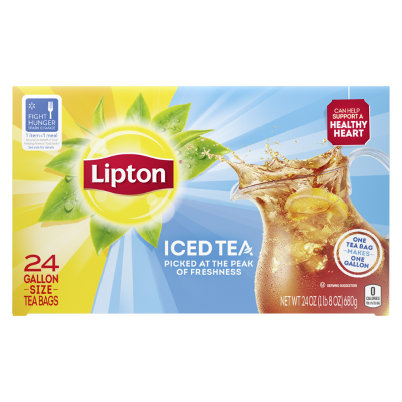 Lipton Diet Iced Tea 24 Und 680 grs