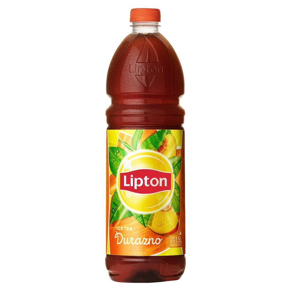 Te Lipton Durazno Botella de 1.5lt