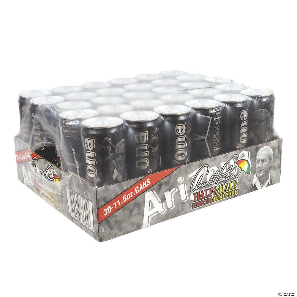 Arizona 30 Unidades Arnold Palmer Lite Half & Half Ice Tea Drink Lemonade de 340ml