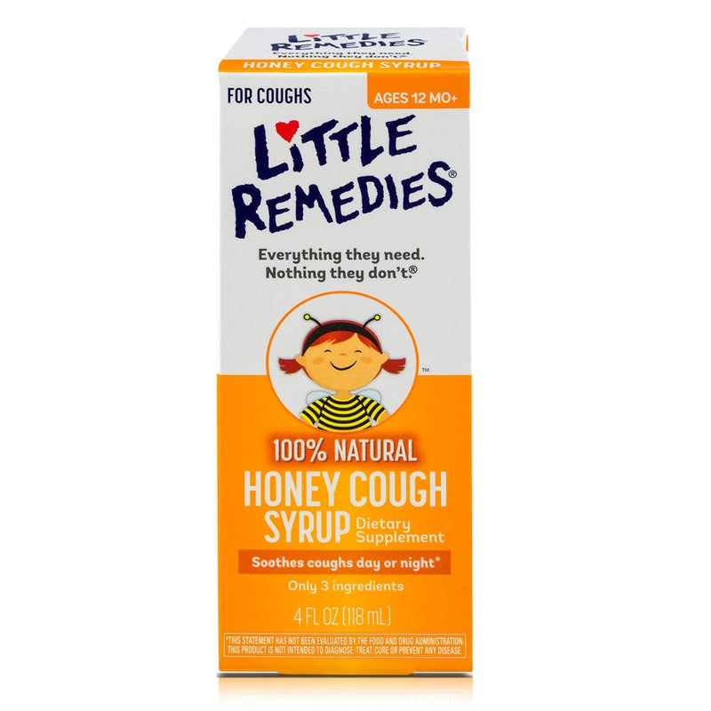 Little Remedies Honey Cough Syrup Dietary Supplement 118ml