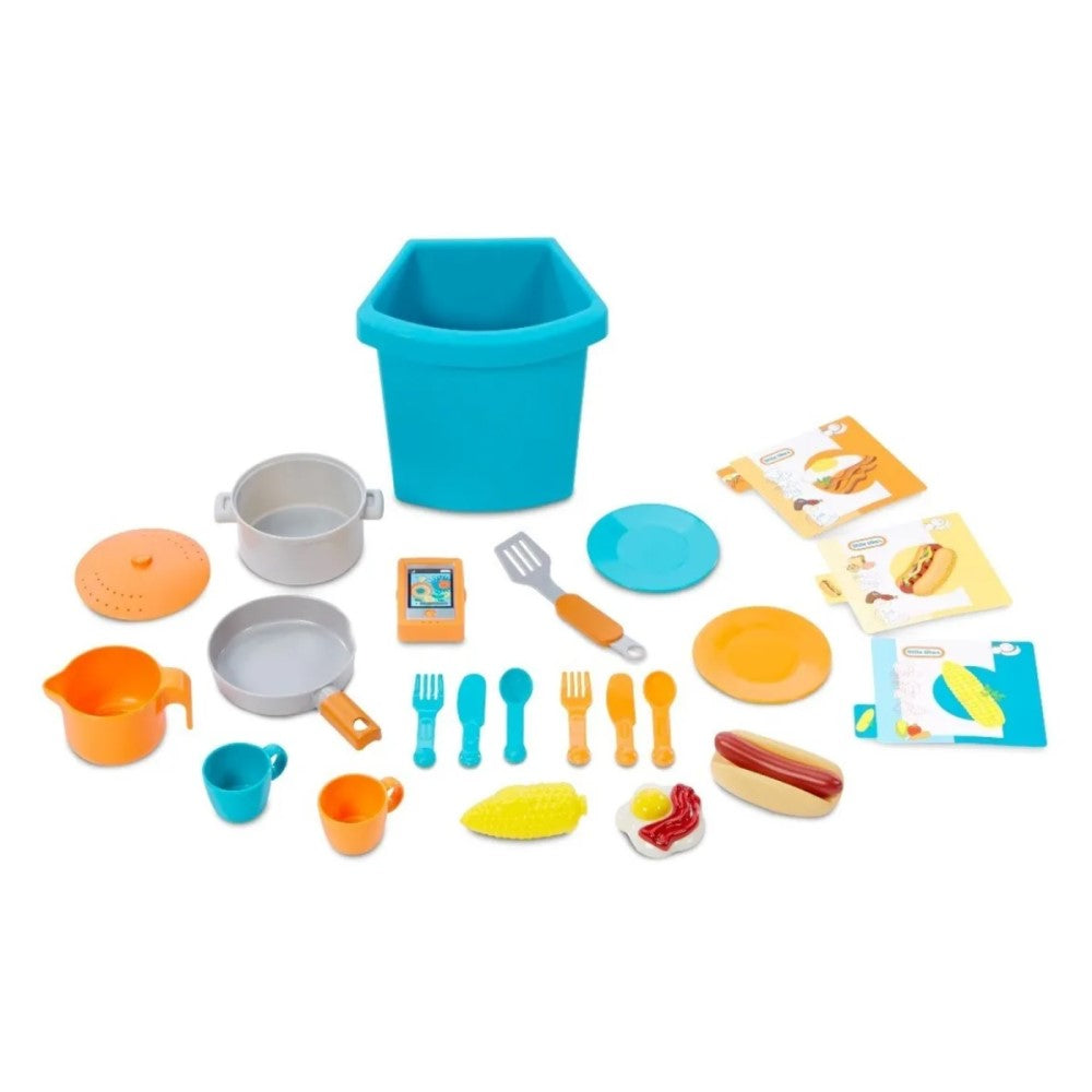 Little Tikes Cocina Gigante + 20 Accesoreos Kitchen 4+