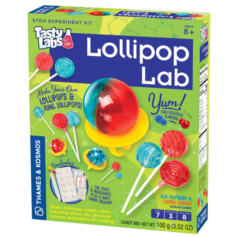 Lollipop Lab Stem Experiment Kit 100g 8+