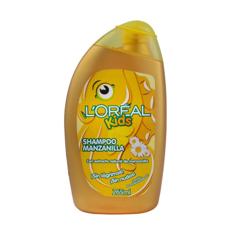 Loreal Shampoo Kids Manzanilla 265ml