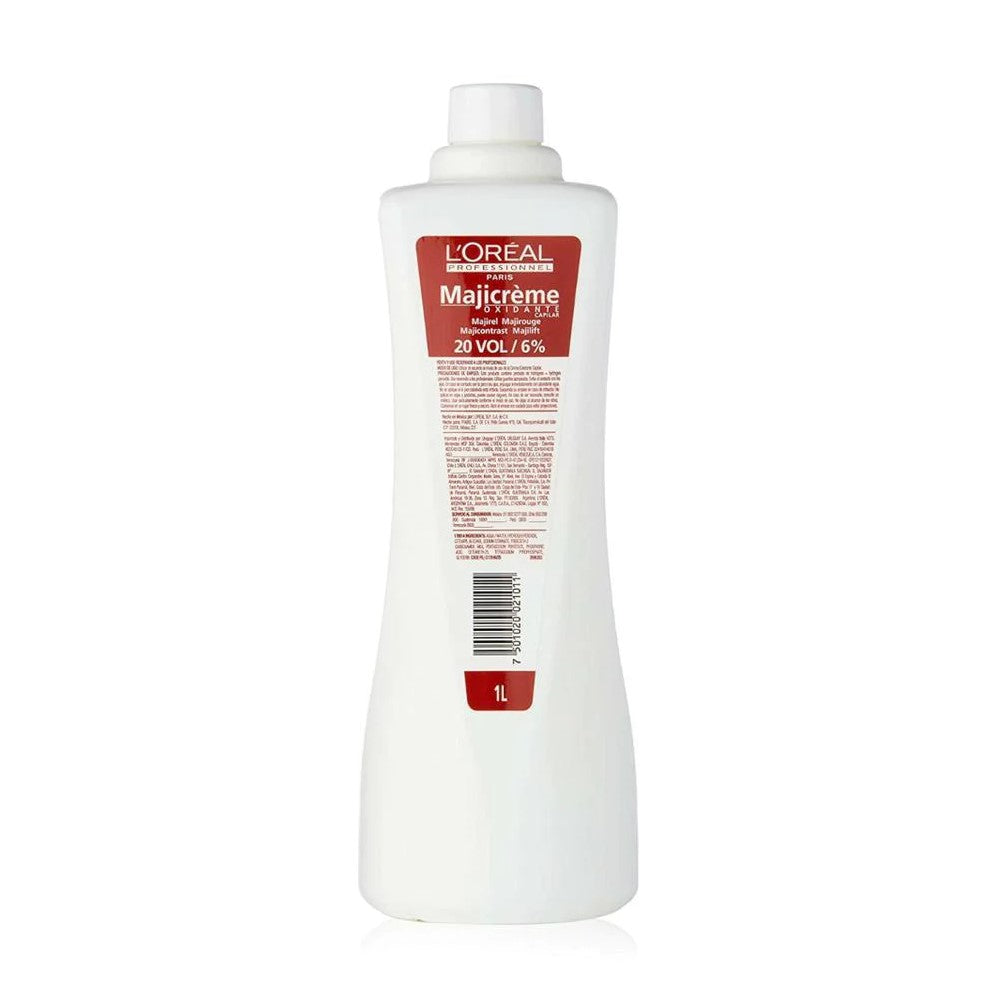 Oxidante Para El Cabello L'Oreal Majicréme vol 20 1L