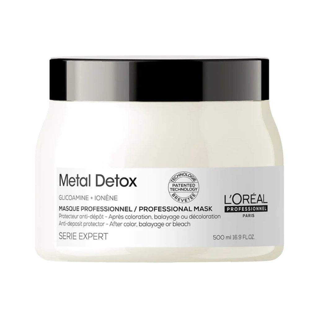 L'oreal Metal Detox Professional Mask 500ml