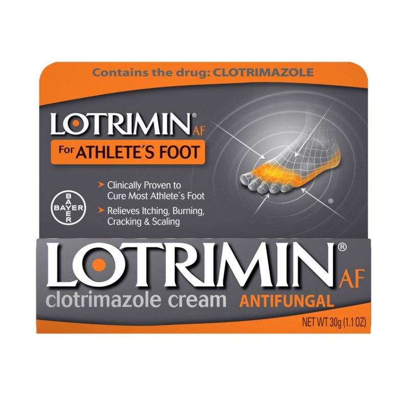 Lotrimin Antifungal Clotrimazol Cream 30g