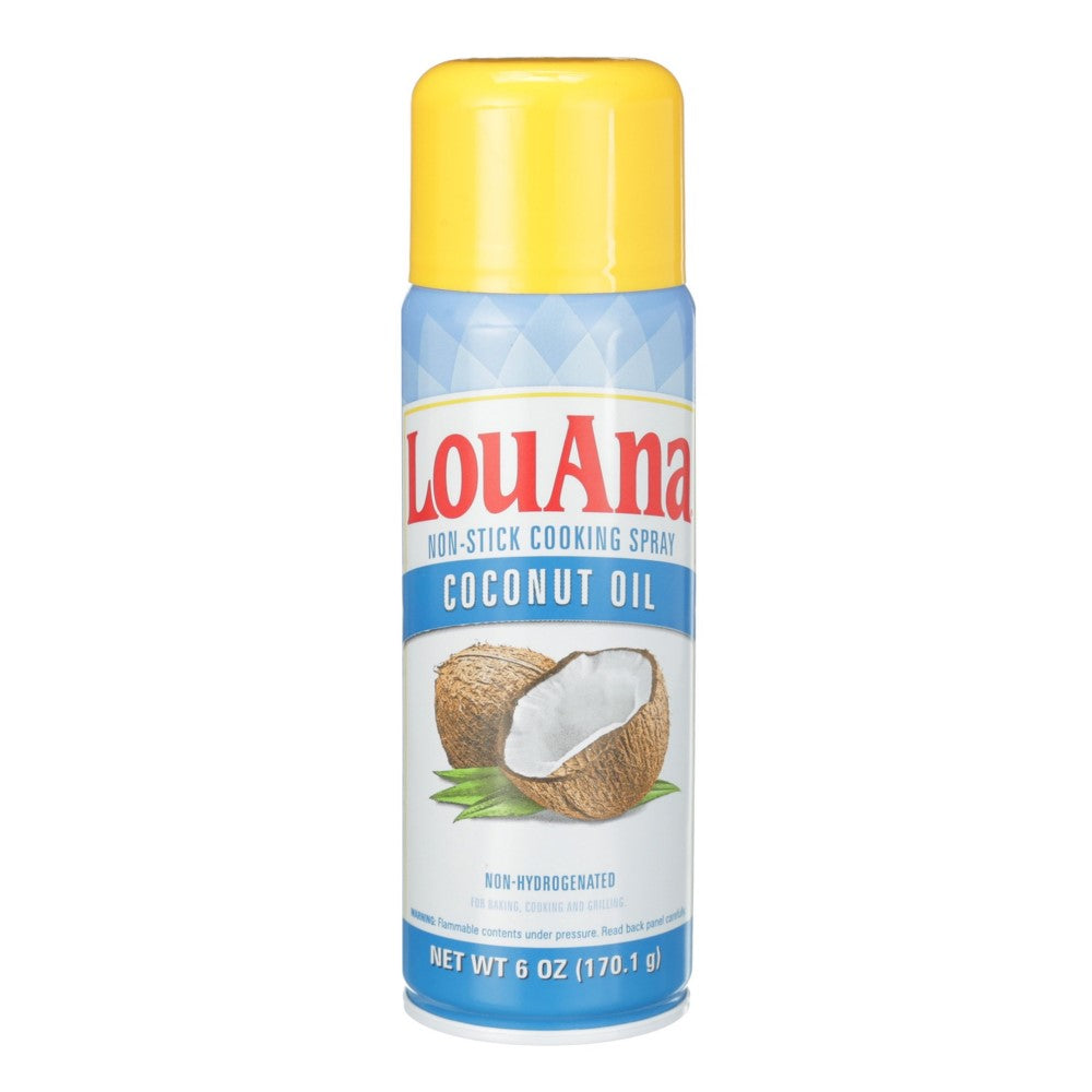 Aceite Louana Coconut Oil Non-Stick Cooking Spray 170.1g