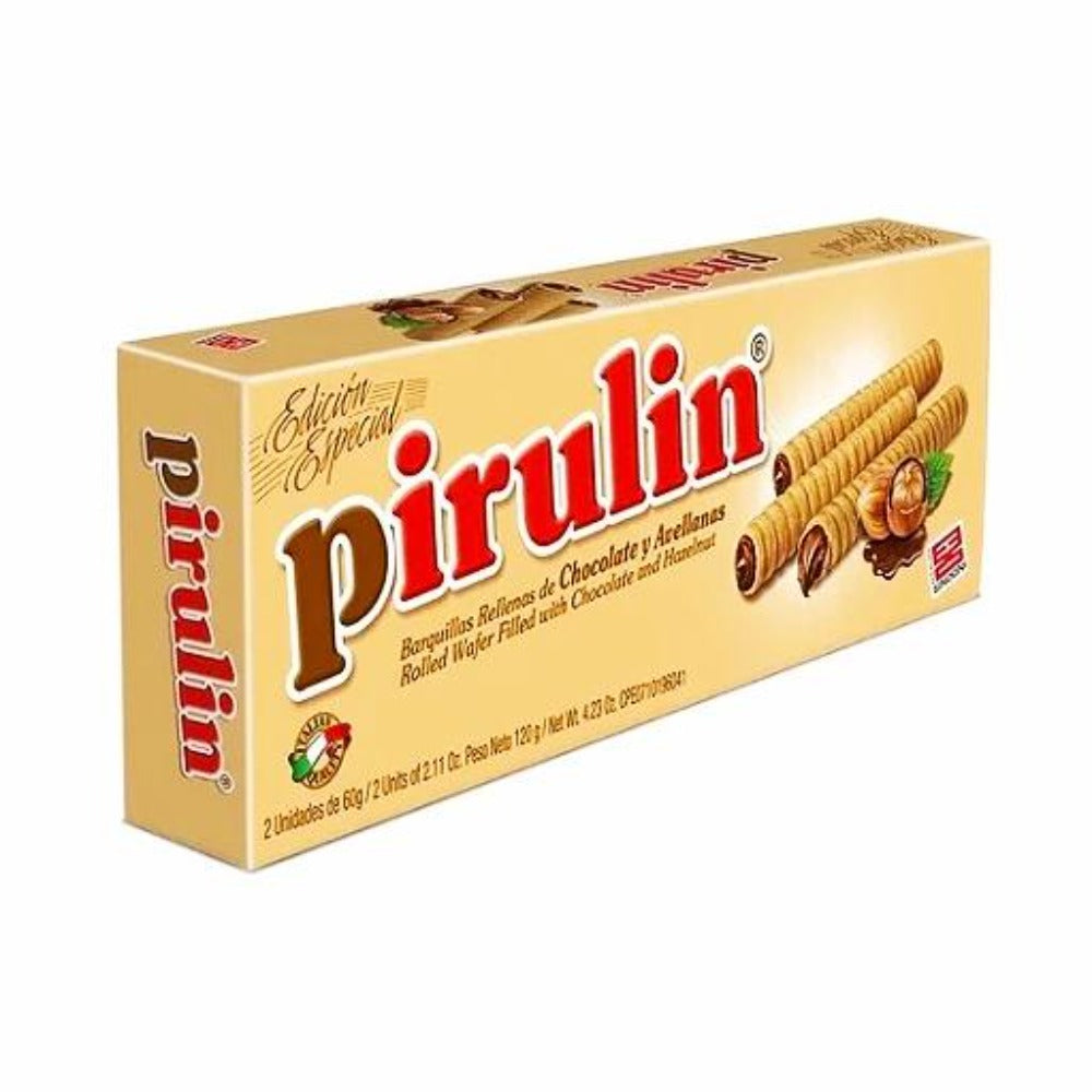 Pirulin Chocolate Estuche de Lujo 120gr