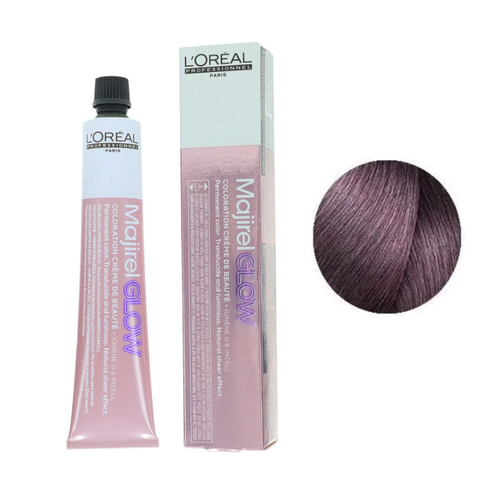 Tinte Para El Cabello L'Oreal Majirel Glow Light Bases L22 50ml