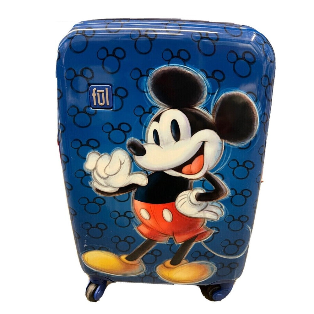 Set De Maleta + Bolso Mickey Disney 2und