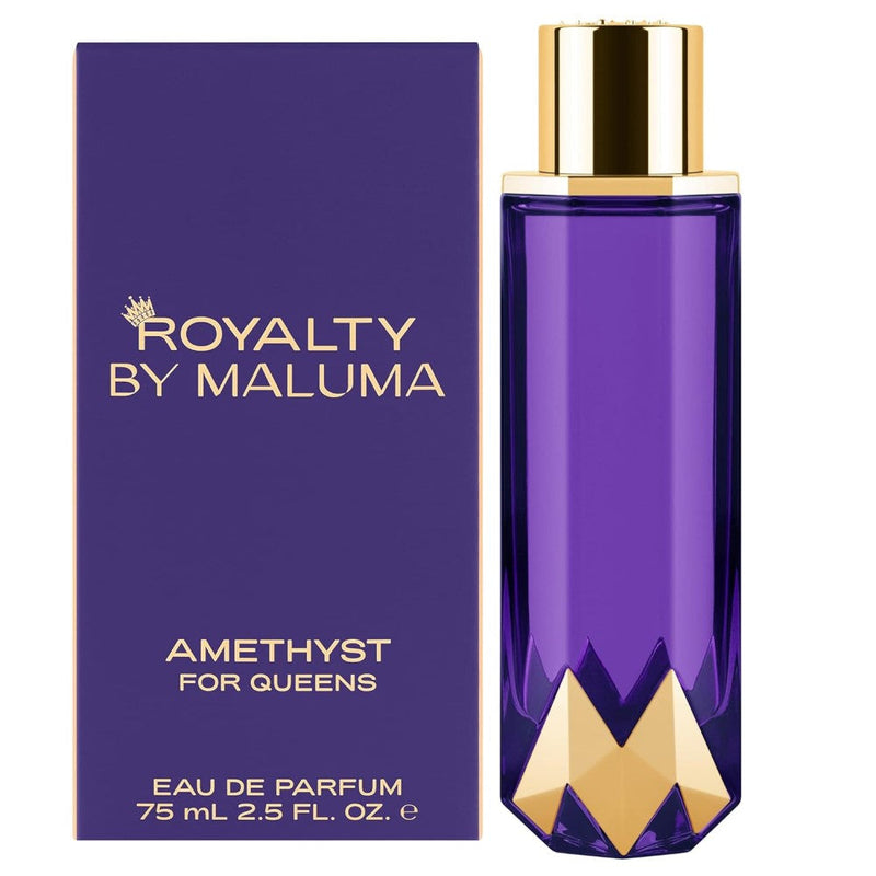 Maluma Royalty Amethyst For Queens Eau De Parfum For woman 75ml