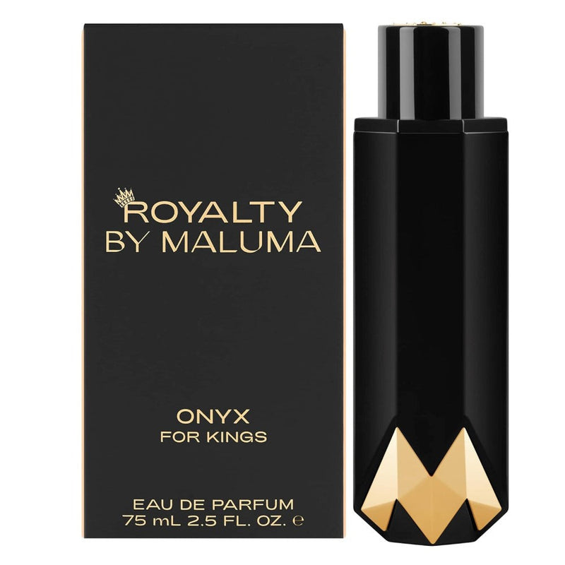 Maluma Royalty Onyx For Kings Eau De Parfum For Men 75ml