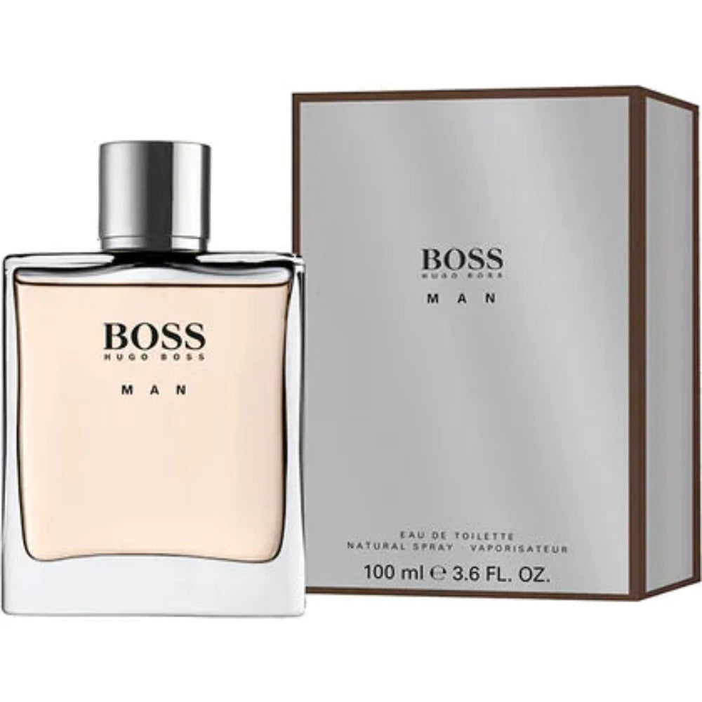 Hugo Boss Man Eau De Toilette For Men 100ml