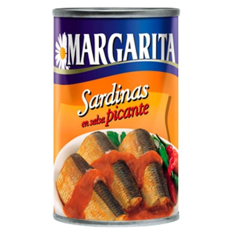 Sardinas Margarita en Salsa Picante 170g