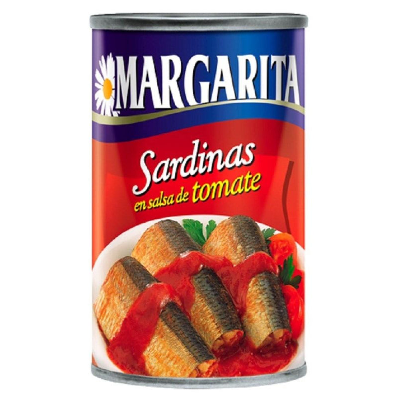 Sardinas Margarita en Salsa de Tomate 170g