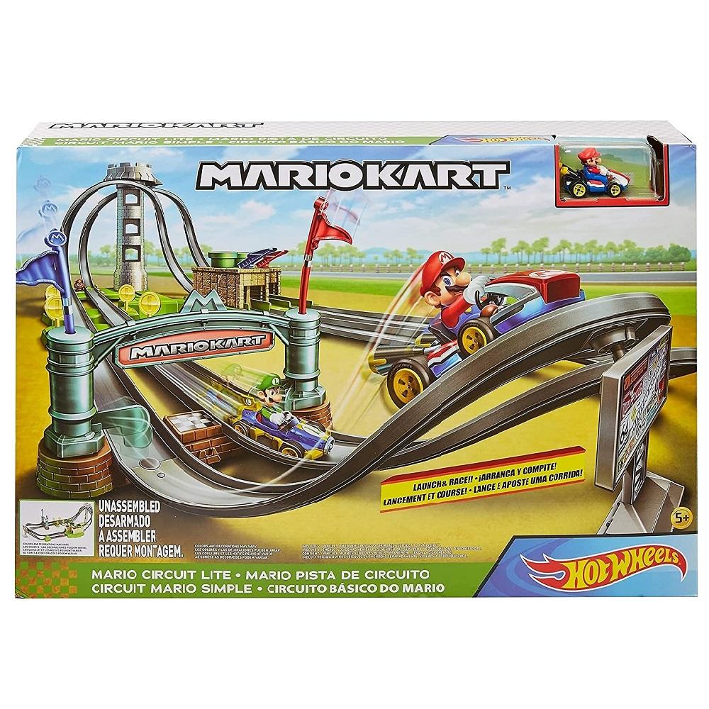 Hot Wheels Mariokart Mario Circuit Lite 5+