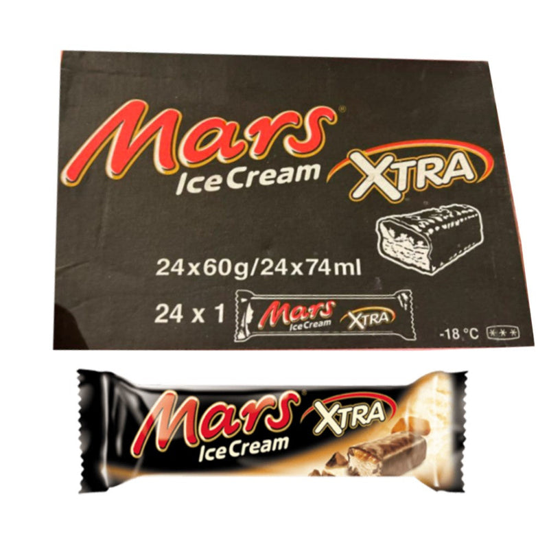 Helados Mars 24 Und Ice Cream Extra