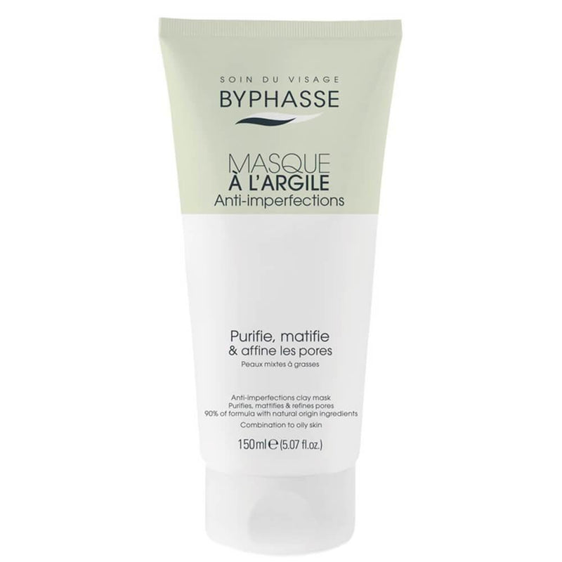 Byphasse Mascara  Argile Anti Imperfections 150ml
