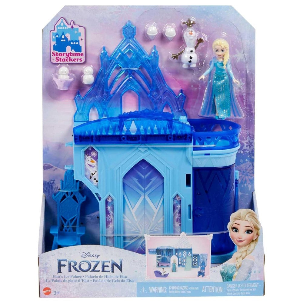 Disney Frozen Palacio De Hielo 3+