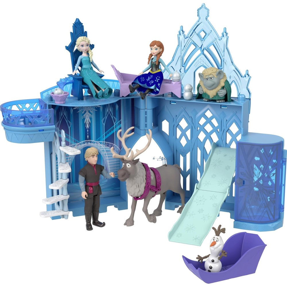 Disney Frozen Palacio De Hielo 3+