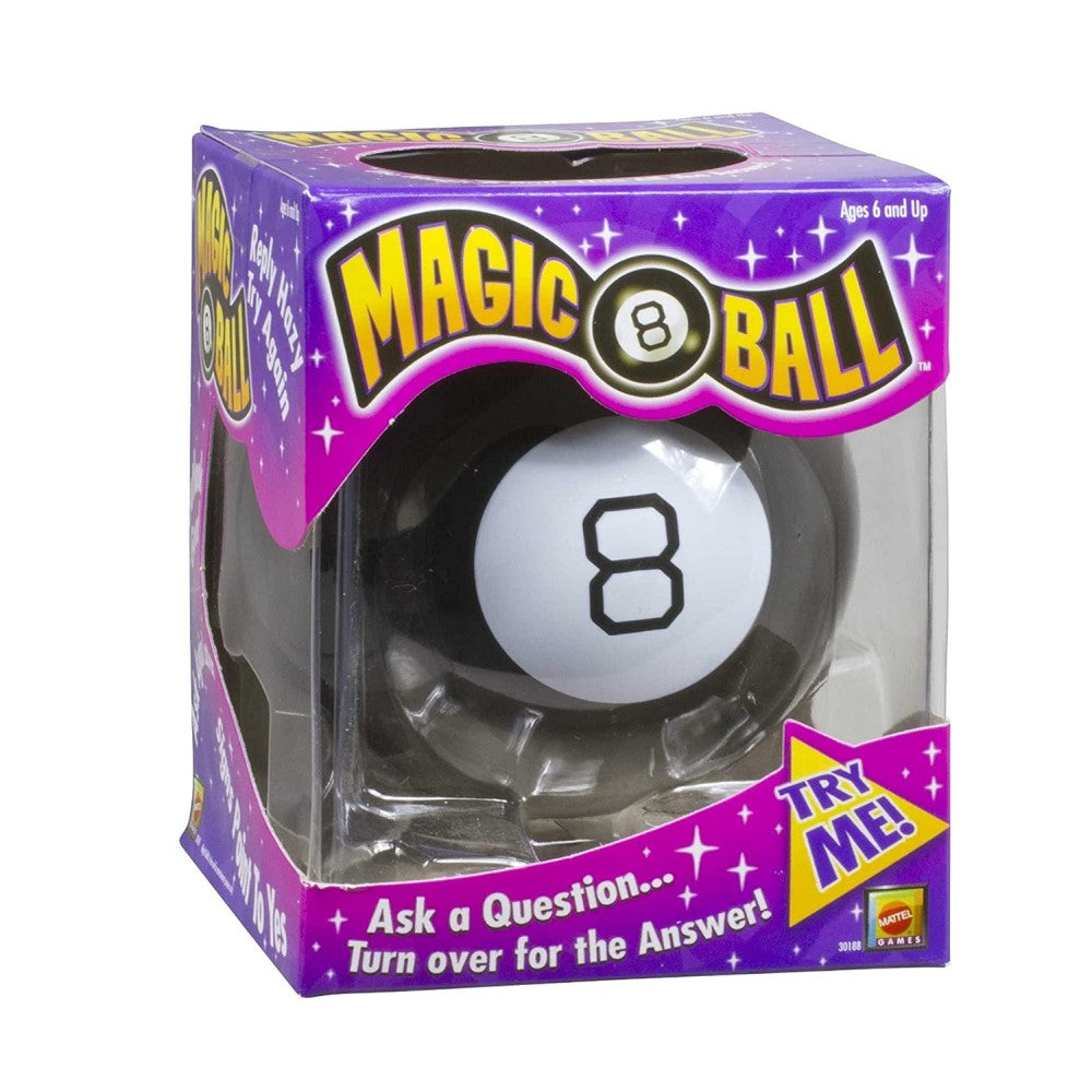 Magic 8 Ball Ask A Question 6+