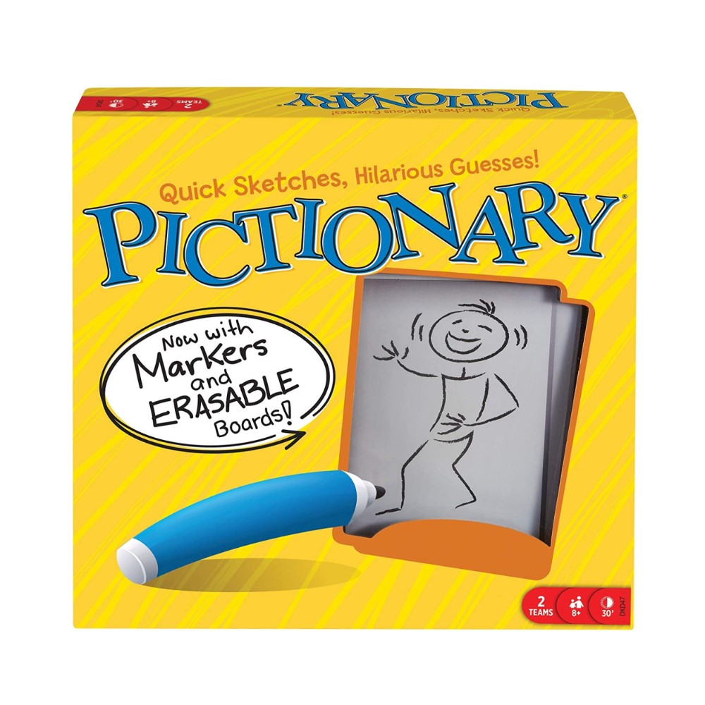 Pictionary 8+