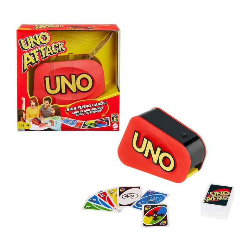 Uno Attack High Flying Cards 7+