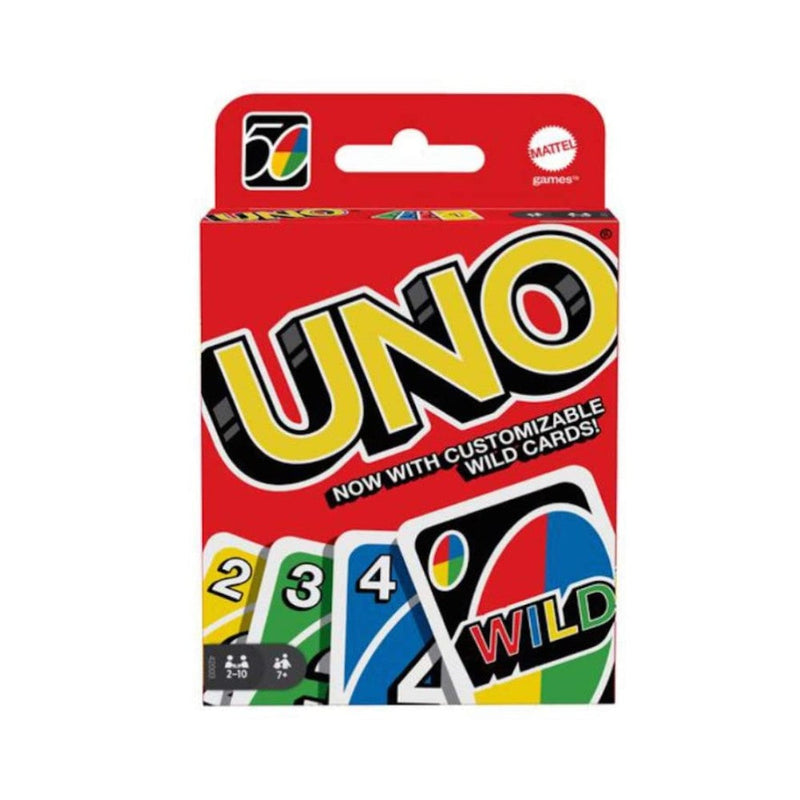 Uno Juego de Cartas Now With Customizable Wild Cards