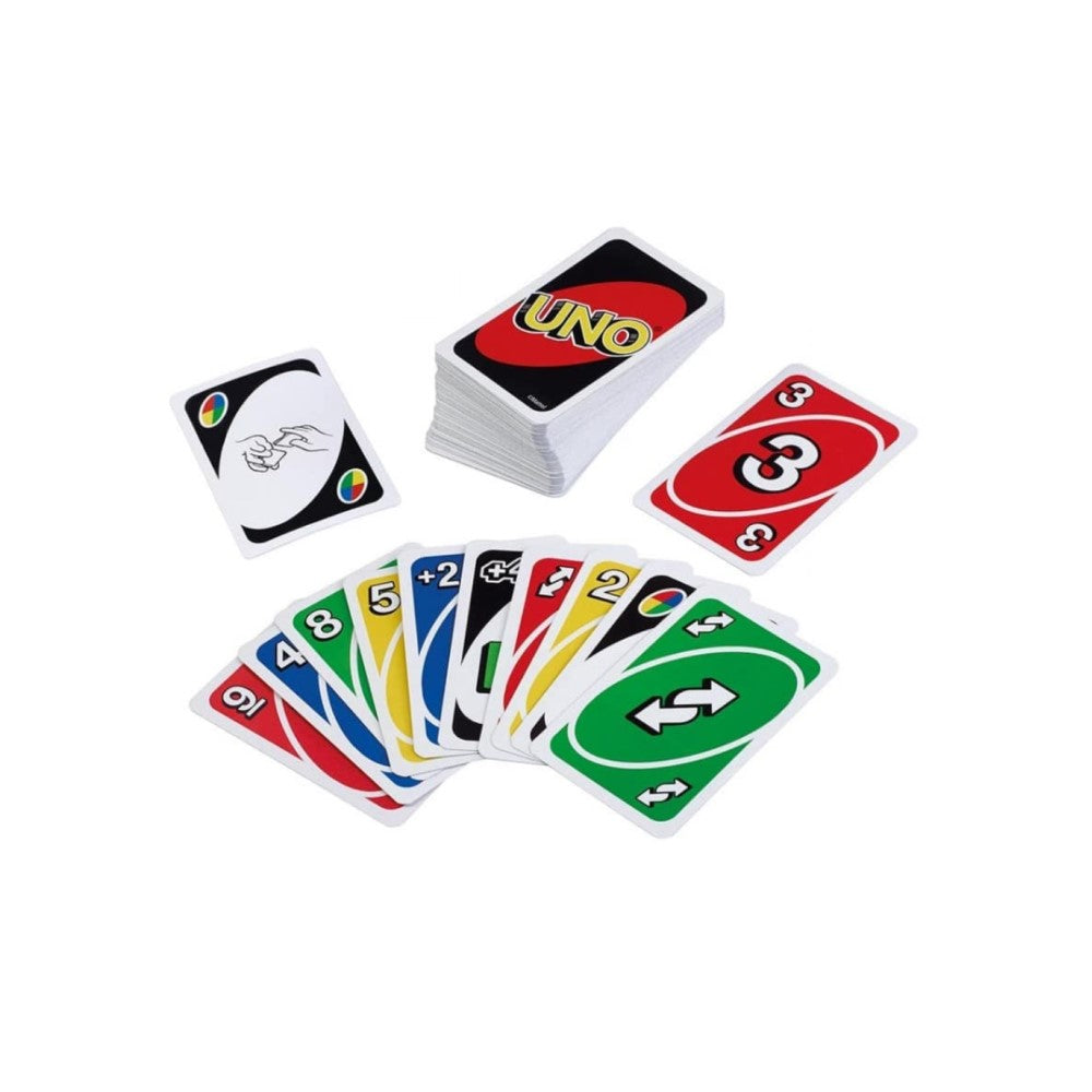 Uno Juego de Cartas Now With Customizable Wild Cards
