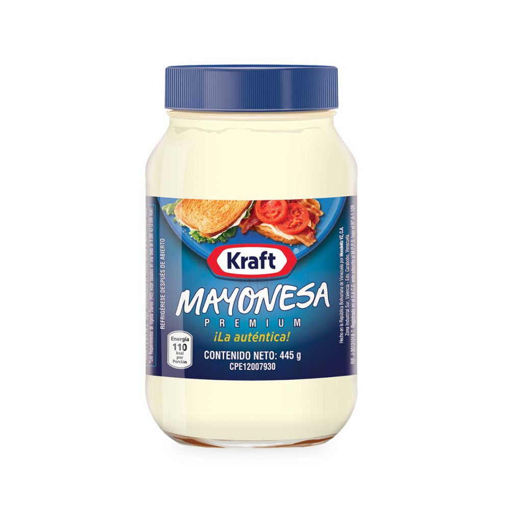 Mayonesa Kraft Premium La Autentica 445g