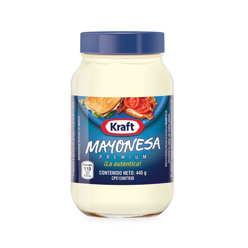 Mayonesa Kraft Premium La Autentica 445g