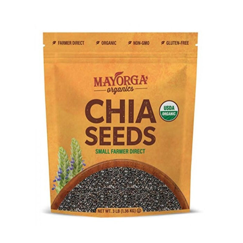 Chia Organic Seeds Mayorga 1.36Kg