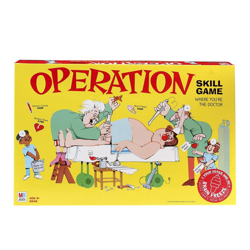 Operation Skill Game Juego de Mesa 6+