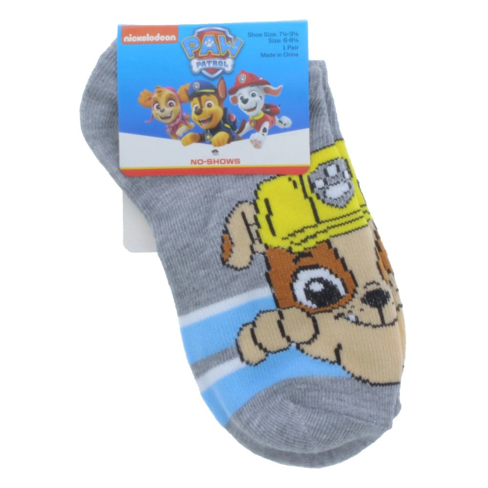 Medias Paw Patrol Nickelodeon Talla 6-8½ 1par