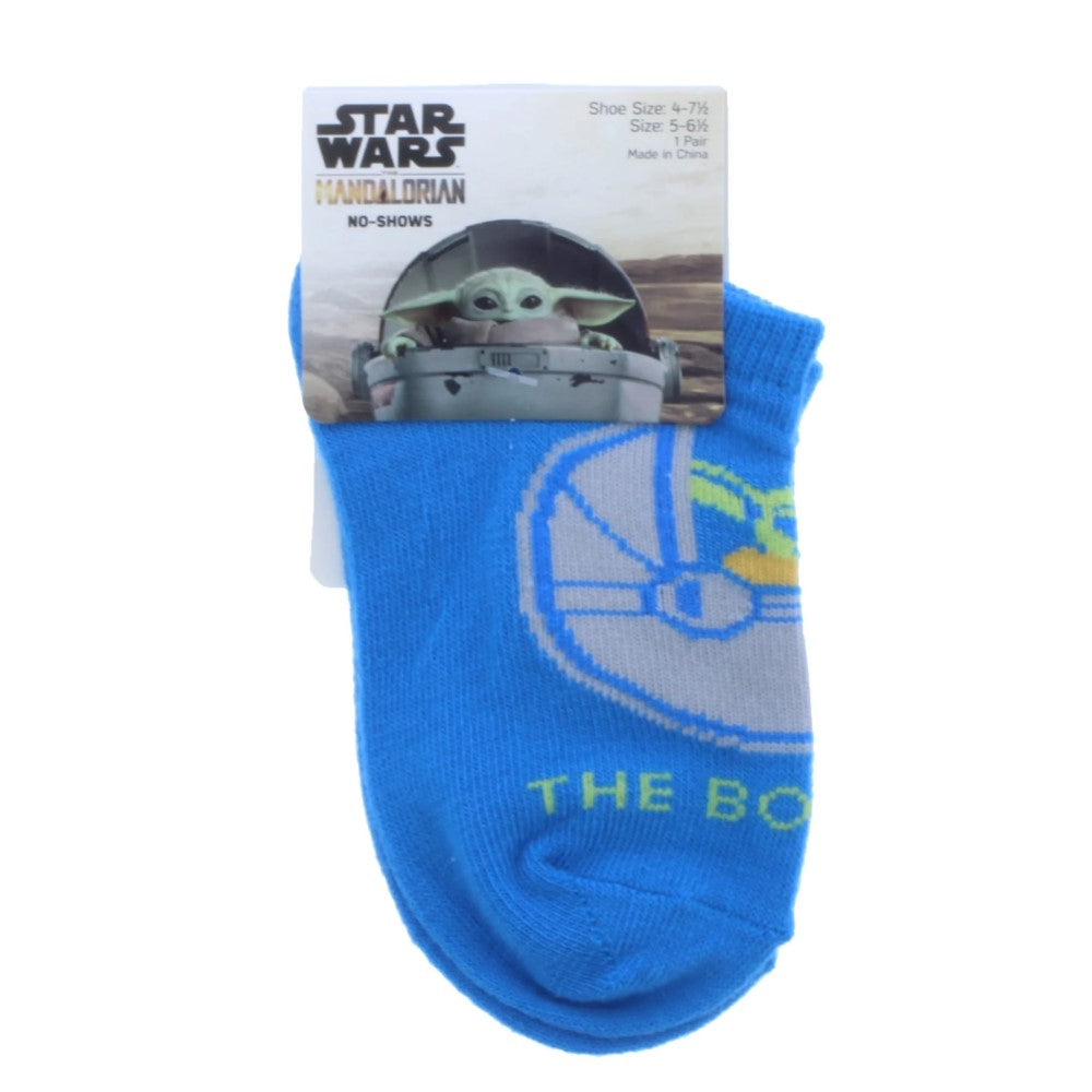 Medias Star Wars Mandalorian No Shows Shoe Size 4-7½