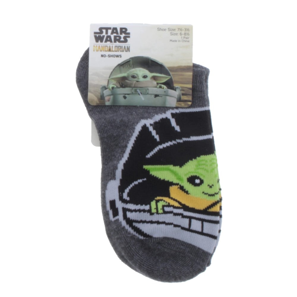 Medias Star Wars Mandalorian No Shows Shoe Size 7½-3½