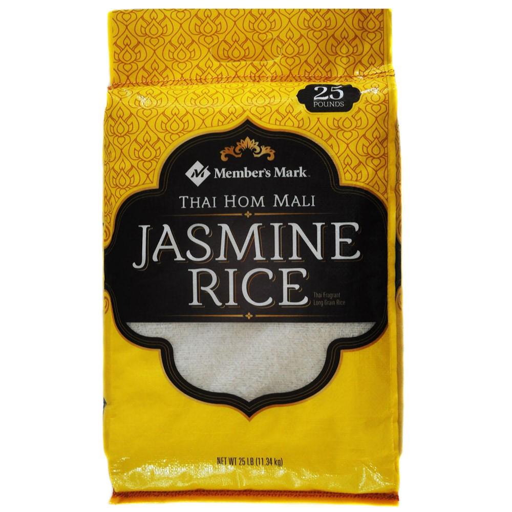 Arroz Jasmine Member's Mark Thai Hom Mali 11.34 Kg