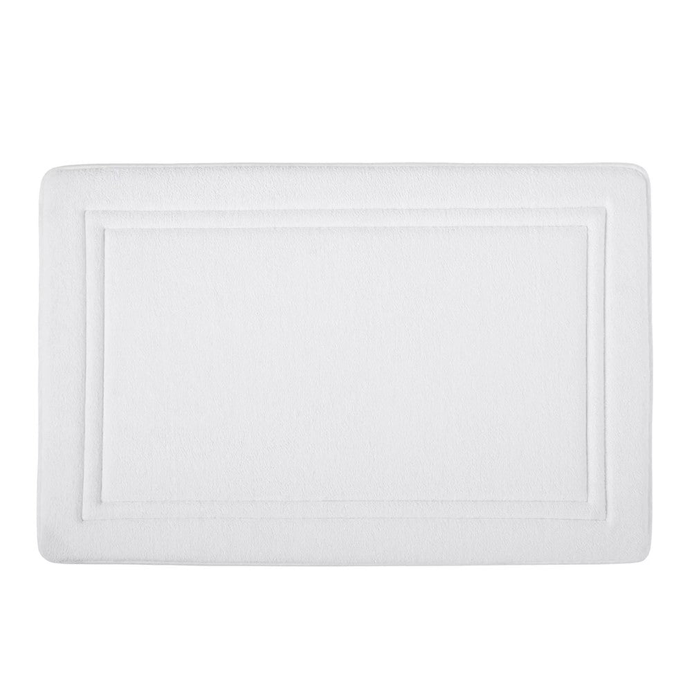 Alfombra de Baño Member's Mark Quick-Dry Memory Foam Bath Mat 60cm x 90cm Color Artic White