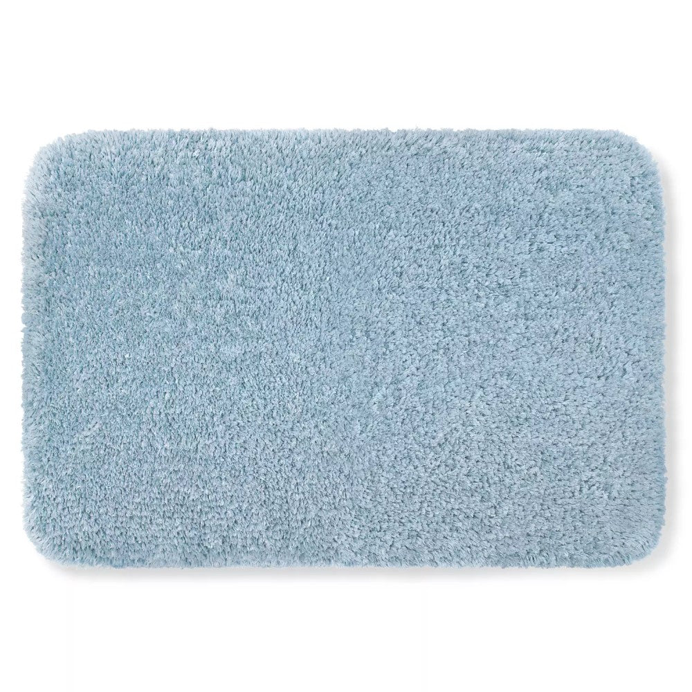 Alfombra de Baño Hotel Premier Collection Bath Rug Color Blue Crest 61cm x 91cm