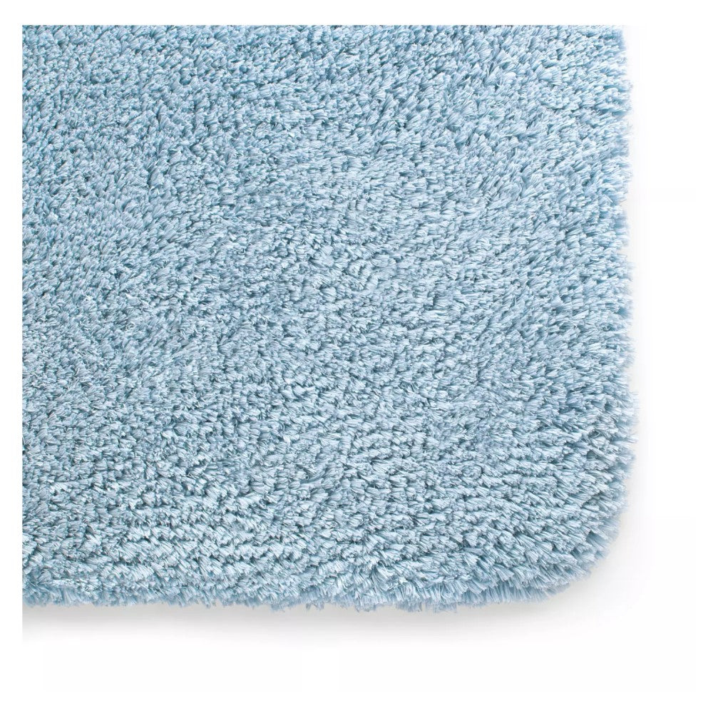 Alfombra de Baño Hotel Premier Collection Bath Rug Color Blue Crest 61cm x 91cm